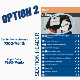 Section Header - Chamber Member Discount item