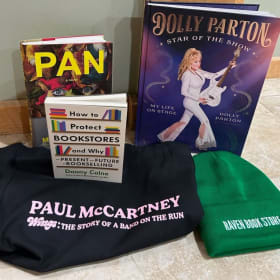 Raven Bookstore Gift Basket item