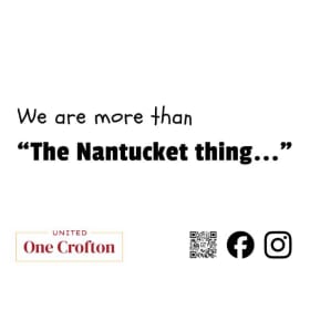 "The Nantucket Thing" Yard Sign item