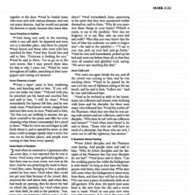 JOURNALING BIBLE: ESV 2-COLUMN (BROWN SYNTHETIC LEATHER) item