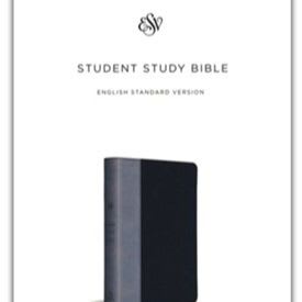 STUDY BIBLE: ESV STUDENT (NAVY/SLATE IMITATION LEATHER) item