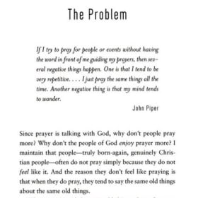 CHRISTIAN LIFE: PRAYING THE BIBLE item