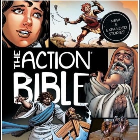 YOUNG READERS: THE ACTION BIBLE item