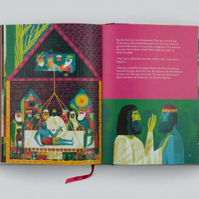 YOUNG READERS: BIGGEST STORY BIBLE STORYBOOK item