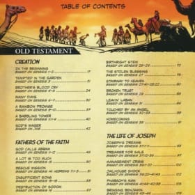 YOUNG READERS: THE ACTION BIBLE item