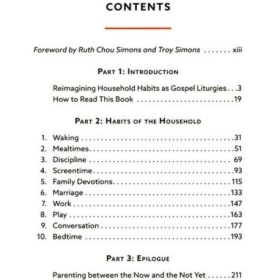 CHRISTIAN LIFE: HABITS OF THE HOUSEHOLD item