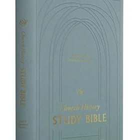 STUDY BIBLE: ESV CHURCH HISTORY (HARDCOVER) item