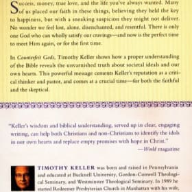 CHRISTIAN LIFE: COUNTERFEIT GODS item