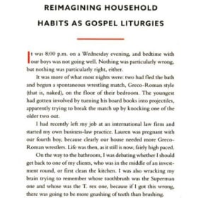 CHRISTIAN LIFE: HABITS OF THE HOUSEHOLD item