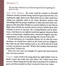 CHRISTIAN LIFE: GOD'S WISDOM FOR NAVIGATING LIFE item