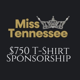 $750 T-shirt Sponsorship (Already Reserved) item