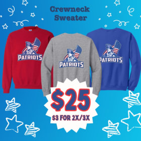 Patriot Pride Crewneck Sweater item