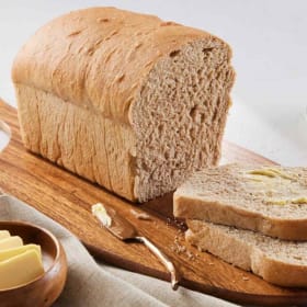 50% Whole Wheat Homemade Bread item