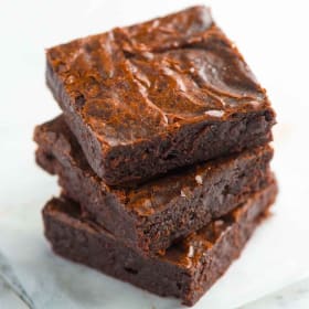 Five Chocolate Brownies item