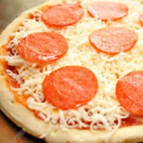 Two Fresh U- bake Personal Pepperoni Pizzas item