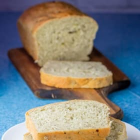 Italian Seasoned Homemade Bread item