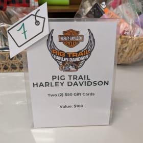 #7 Pig Trail HD Gift Cards item