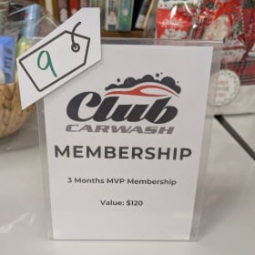 #9 Club Car Wash MVP Membership item