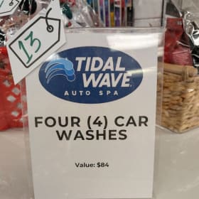 #13 Tidal Wave Car Washes item
