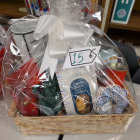 #15 Coffee Bar Basket item