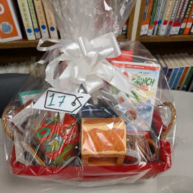 #17 Holiday Movie Night Basket item