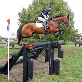 Private lesson with a 5* eventer item