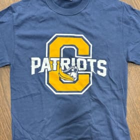 "C" Patriots T-Shirt Blue_11 item