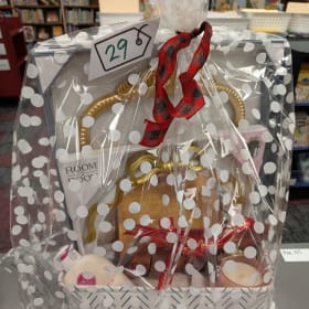 #29 Bathroom Decor Basket item