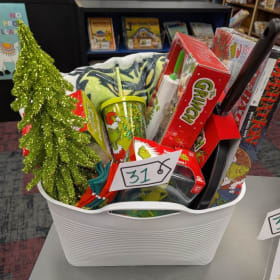 #31 Grinch Basket item