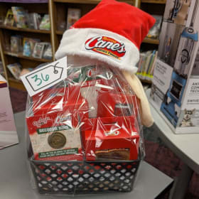 #36 Canes Holiday Basket item