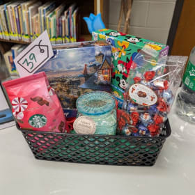 #39 Puzzle Night Basket item