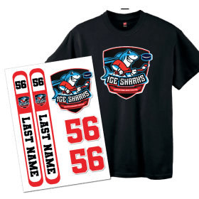 Youth — U8 Ice Sharks Team Spirit Package item