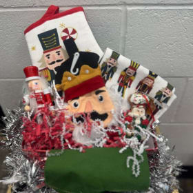 #16-Nutcracker Kitchen Basket item