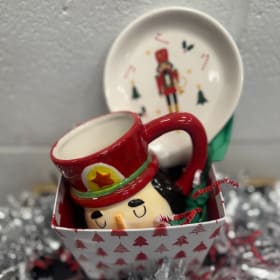 #22-Small Nutcracker Mug and Spoon Rest item