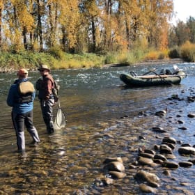 Summer Santiam River Float & Fishing item
