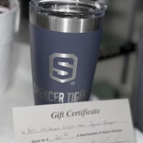 Squire Shoppe – Tumbler & $20 Gift Card item