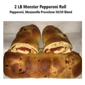 Monster Pepperoni Roll item