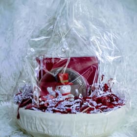 Snow Globe Town item