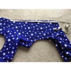 MakerMouse fleece pyjamas item