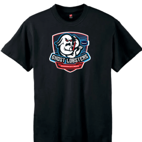 Adult — U8 Ghost Lobster Team Black T-Shirt item