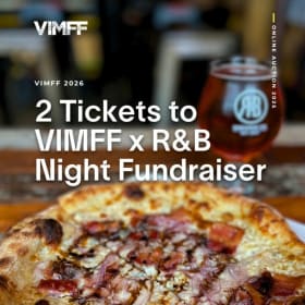2 VIP Tickets to the VIMFF Brewery Night at R&B item