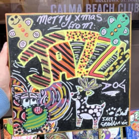 Jazzy Dog Xmas Night item