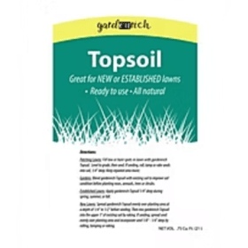 Topsoil item