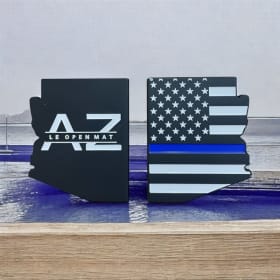 AZ LEO Open Mat Challenge Coins item