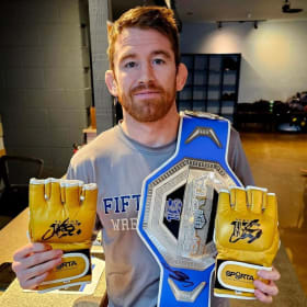 Signed Belt by UFC Fighters item