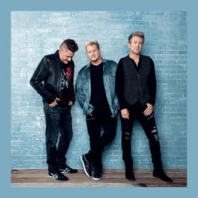 Autographed Rascal Flats Guitar item