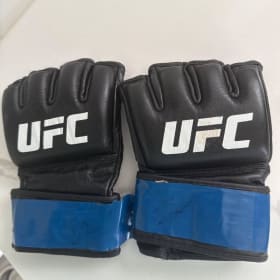 Brandon Royval Signed UFC gloves item