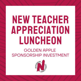 Golden Apple Sponsor - 2026 New Teacher Luncheon item