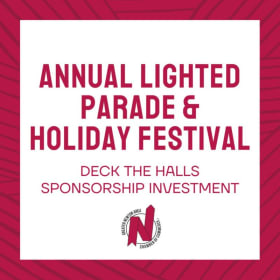 Deck the Halls Sponsorship - 2026 Lighted Parade & Festival item