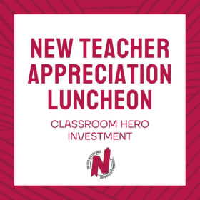 Classroom Hero - 2026 New Teacher Luncheon item